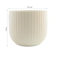 thumbnail image 2 of Maceta Decorativa Homecreations Cerámica 6 Pulgadas, 2 of 4