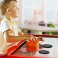 thumbnail image 5 of 5 Pcs Air Hockey Indoor Pucks Desktop Accessories Kid Activities Ice Spheres Plastic, 5 of 6