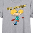 thumbnail image 3 of Hey Arnold! - Cool Arnold - Women's Oversized T-Shirt, 3 of 5