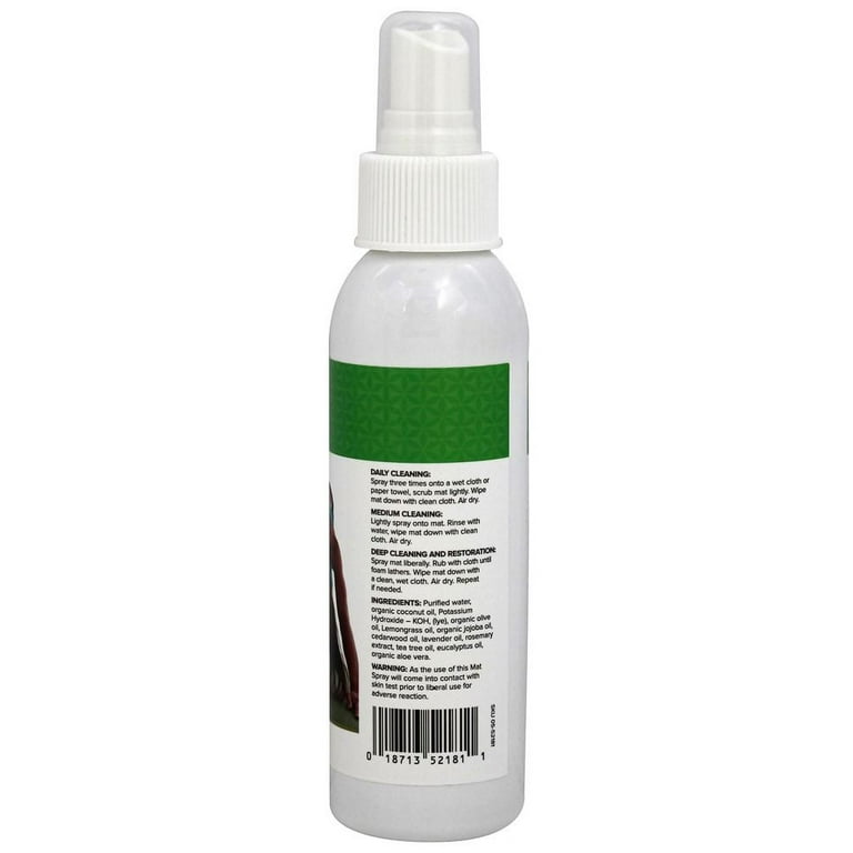 Gaiam yoga hotsell mat cleaning