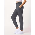 thumbnail image 5 of MLDRA 3 Pack Joggers Sweatpants for Women Ultra-Soft Lightweight for Lounge Athletic Yoga Running Workout Pants with Pockets, 5 of 9