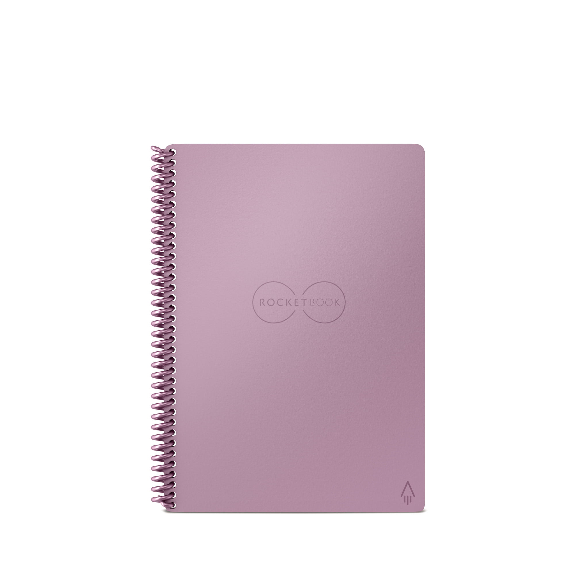  Rocketbook Smart Reusable Notebook, Flip Executive Size Spiral  Notebook, Lightspeed Lilac, (6 x 8.8) : Office Products