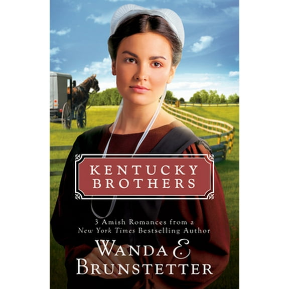 Pre-Owned Kentucky Brothers: 3 Amish Romances from a New York Times Bestselling Author (Paperback) 163609449X 9781636094496