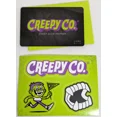 thumbnail image 4 of Creepy Co. Creep Club KIT - Exclusive Boz PIN, STICKERS, & "Member" Card OOP, 4 of 5