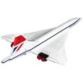 thumbnail image 5 of Colección Histórica Cobi Museo Brooklands Avión turborreactor G-Bbdg Concorde, 5 of 5