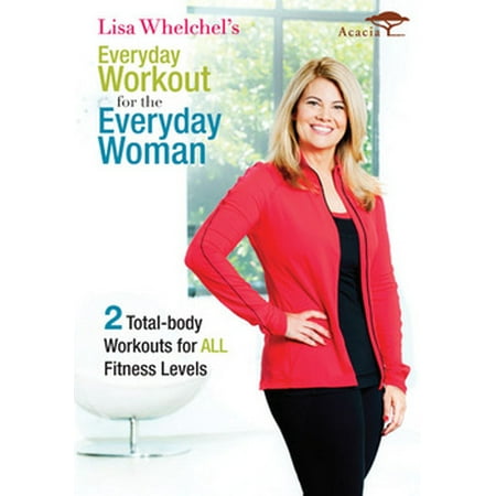 LISA WHELCHELS EVERYDAY WORKOUT FOR THE EVERYDAY WOMAN (DVD) (Best Workout Dvds For Women)