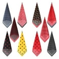 thumbnail image 3 of Retro Polkas Dot Headscarf Cotton Bandana Face for Hiphop Culture Lover, 3 of 20