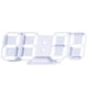 thumbnail image 1 of Reloj digital LED - Blanco Adepaton 2034741-1, 1 of 9