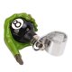 thumbnail image 4 of Perilla De Suicidio Del Volante, Rueda De Dirección única De Resina, Forma De Mano Verde Universal Decorativa Para Automóviles ANGGREK Otros, 4 of 8