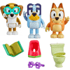 Bluey Story Friends Pack Includes Bluey Grannies, Honey, Bingo, Figures With Accessory