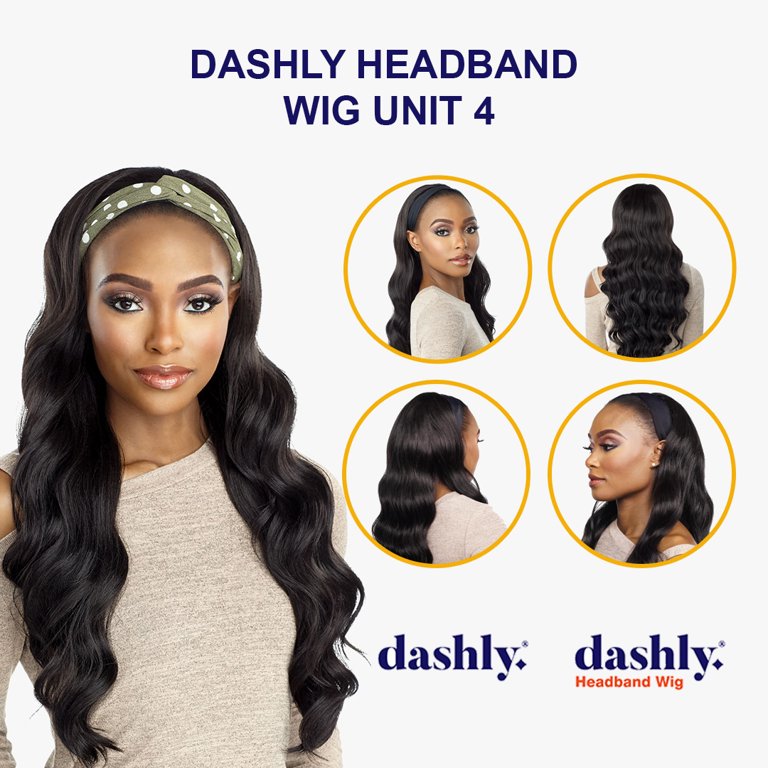 Ebo Dashly Synthetic Headband Wig Hb Unit 4 Loose Wave 26  display picture 2