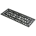 thumbnail image 3 of Decorative Scrollwork Design Rubber Stairs Anti-Slip Tread Mat Carpet, Set of 4, 3 of 7