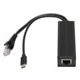 thumbnail image 4 of Senjay POE Splitter Metal Shell Design 5V 2.5A Type C Interface Power Supply Industrial Grade Gigabit POE Separator,Gigabit POE Splitter,POE Separator, 4 of 7
