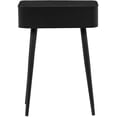 thumbnail image 3 of Meridian Furniture Rylan Table de Nuit en Métal Noir, 3 of 5