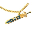 thumbnail image 2 of Legend of Zelda Collier Pendentif Épée Maître Amovible, 2 of 2