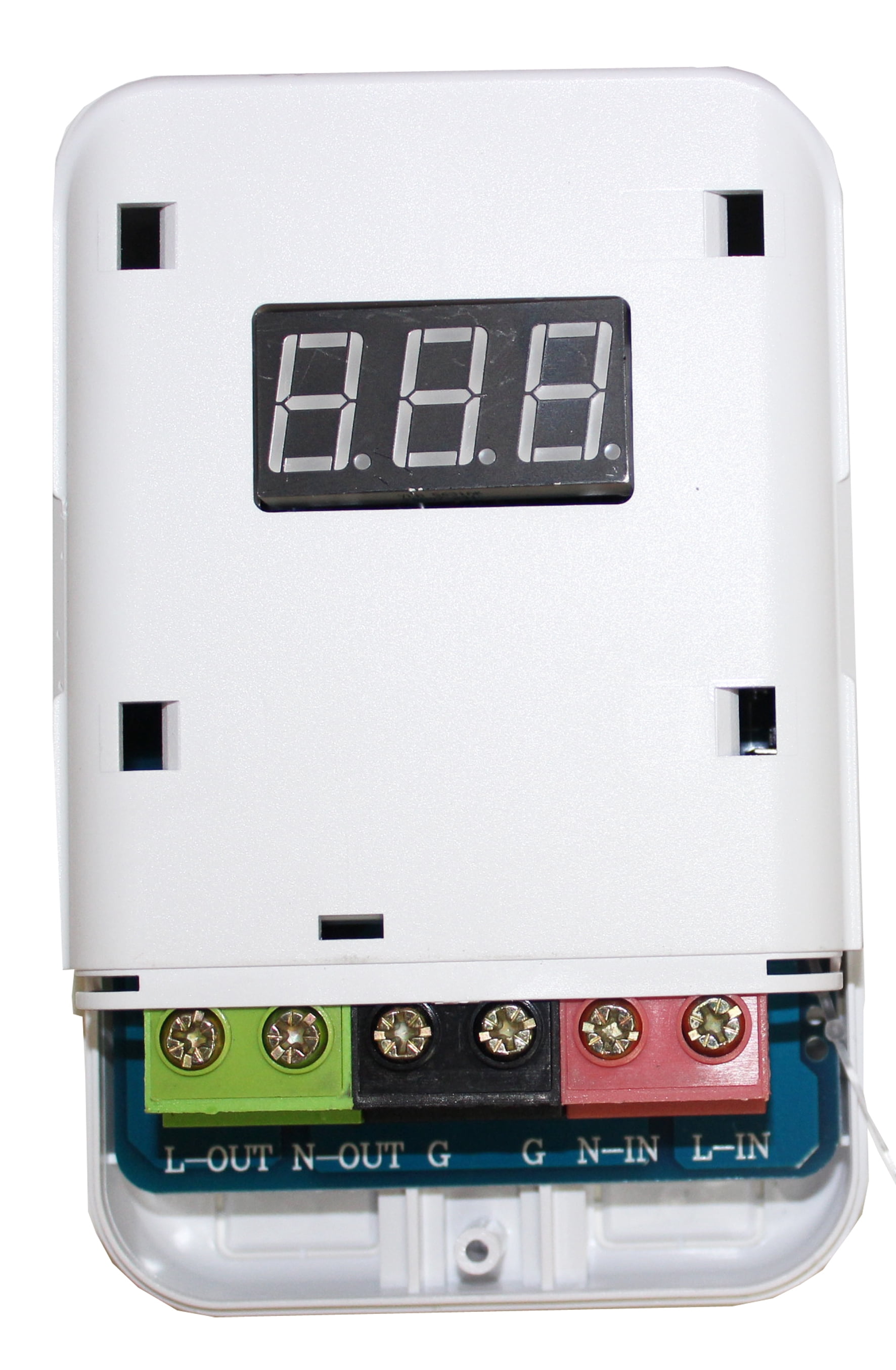Digital Voltage protector Surgemax  220V 4400W 20A - NetCom COV-32205