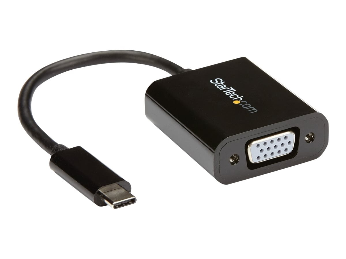 StarTech.com USB-C to VGA Adapter 