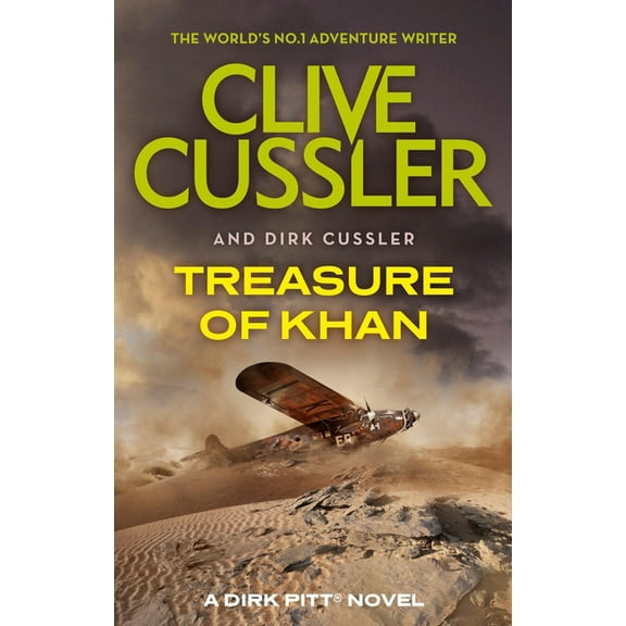 Dirk Pitt Adventure Treasure of Khan, (Paperback)