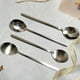 thumbnail image 2 of Zhuge Cuchara de acero inoxidable de 4 piezas, cucharas de sopa de gran círculo de mango largo, cuchara de sopa de mango largo, A, 2 of 4