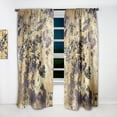 thumbnail image 2 of Designart 'Marvelous Marbled I' Modern & Contemporary Curtain Panel, 2 of 5