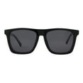 thumbnail image 5 of Panama Jack Premium Polarized Shiny Black Square Sunglasses, 100% UVA-UVB Lens Protection, Scratch & Impact Resistant, 5 of 8