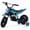 SKY BLUE, variant on IVFJFV Electric Dirt Bike,up to 6.21 mph, 24V Electric Dirt Bike with Removable Training Wheels for Child 8 ,Red