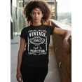 thumbnail image 2 of 30th Birthday VINTAGE 1993 Women's T-shirt, 3XL, Black, 2 of 2