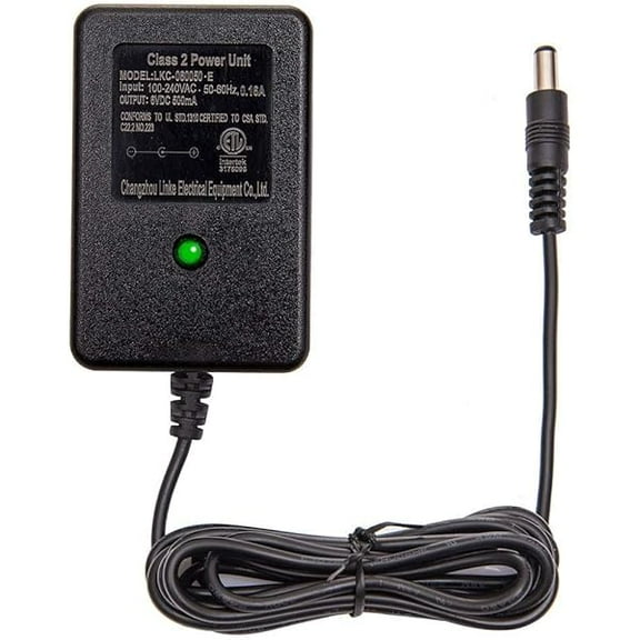 Eeyueer 6 Volt Kids Ride On Car Charger, 6V Battery Charger for Kid Trax Toddler Quad Hello Kitty SUV Battery Supply Power Adapter