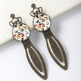 thumbnail image 3 of Bowling Vintage Copper Crown-Shaped Bookmarks: Stainless Steel Material, Gift for Book Lovers and Readers - Set of Two Bookmarks, 3 of 5