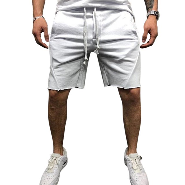 Shorts de Sport d'Été Unis pour Hommes