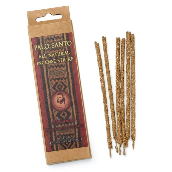 Palo Santo and Cinnamon Incense Sticks - Protection  Prosperity - 6 Incense Sticks