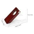thumbnail image 2 of KONTONTY 1 Set Carpet Trimmer Stand Carpet Shear Rack for Carpet Trimmer Users in Home Office Hotel DIY, 2 of 8