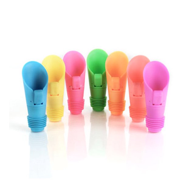 Metrokane Rabbit Flipper Wine Bottle Stopper & Pouring Spout, Set of 2