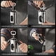 thumbnail image 5 of Wine Opener, Zinc Alloy Premium Wing Corkscrew Wine Bottle Opener with Multifunctional Bottles Opener-A, 5 of 5