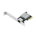 thumbnail image 2 of serony Single LAN Ports 2.5G Gigabit PCIe Ethernet Card for I225 Chips, 2 of 9