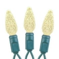 thumbnail image 5 of Novelty Lights Warm White C6 LED Christmas String Lights 70 Strawberry Bulbs (Green Wire, 24 Feet), 5 of 10