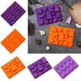 thumbnail image 3 of DIY Halloween party dessert making kit Non-stick and easy to release, effortless. Kids' Craft Activities, 3 of 5