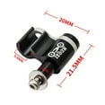 thumbnail image 2 of destyer Guide-Câble de Vélo Hydraulique Support de Conduite de Frein Pinces de Serrage de Fil Noir, 2 of 9