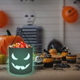 thumbnail image 3 of EGNMCR Glowing Halloween Candy Bag Portable LED Pumpkin Light Emitting Tube Halloween Sugar Bag Storage Bag cornucopia cornucopia, 3 of 3