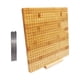 thumbnail image 4 of Tableros de bloqueo de tablero de bloqueo de madera tablero de clavijas Premium para tejer tapetes de bloqueo de para, 4 of 9