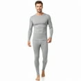 thumbnail image 3 of Ventana Men’s Fleece Thermal Underwear Set Ultra Soft Long Johns Base Layer 2pc Top Pants, 3 of 6
