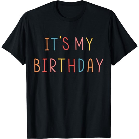 It's My Birthday Happy Birthday For Boy T-Shirt