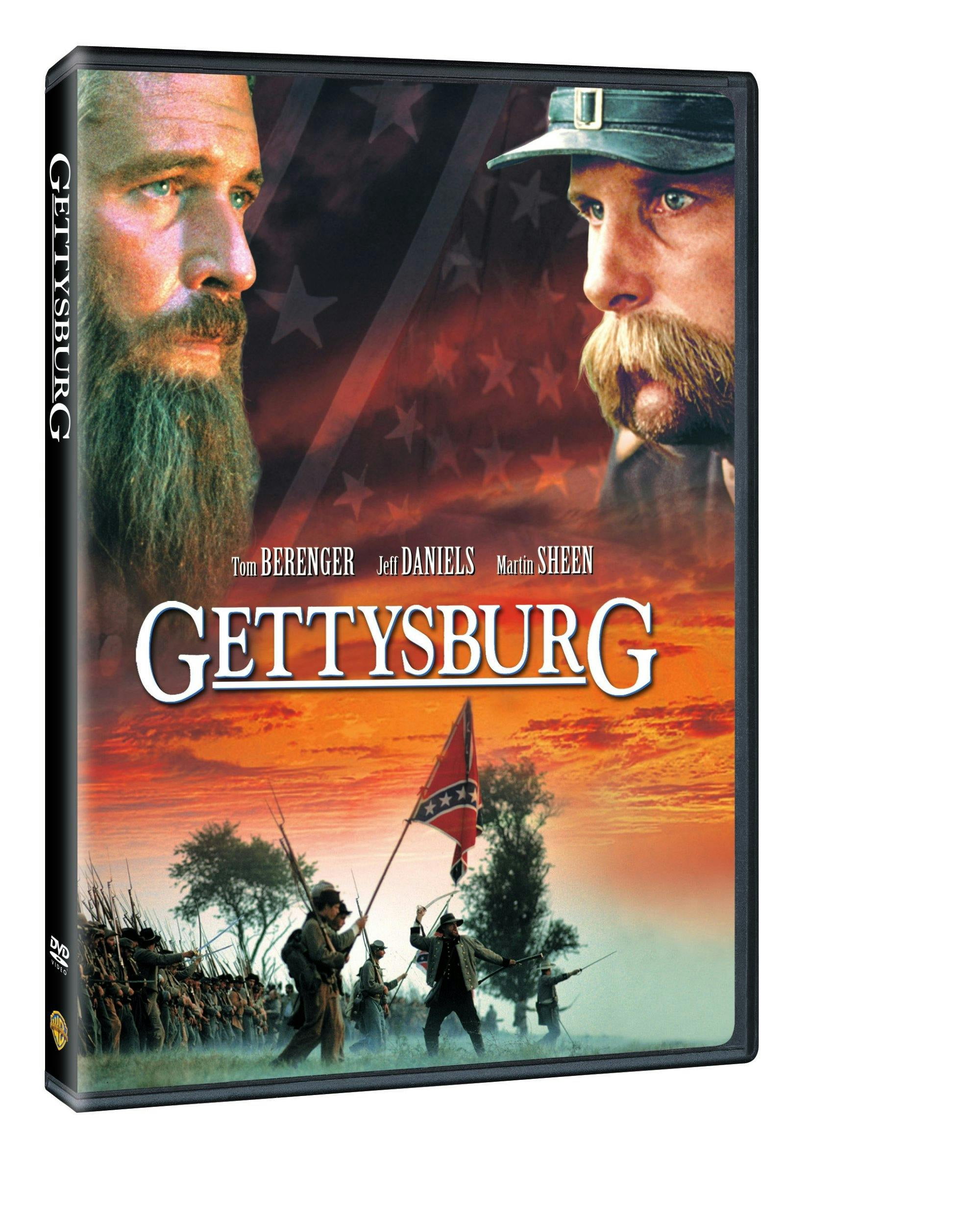 SDS, Gettysburg [DVD], 254 mins, War, Drama, Action, Civil War