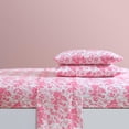 thumbnail image 4 of Betsey Johnson Betsey'S Toile Microfiber Pink 3 Piece Sheet Set-Twin, 4 of 10