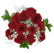 Red Roses, One Dozen, Vase Not Included