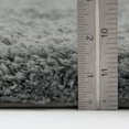 thumbnail image 3 of Better Homes & Gardens 5'x7' Gray Cottonball Shag Area Rug, 3 of 5