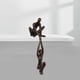 thumbnail image 5 of Ornamento Zulema Figura de pareja abstracto moderno de cultura del arte de los hombres, 5 of 8