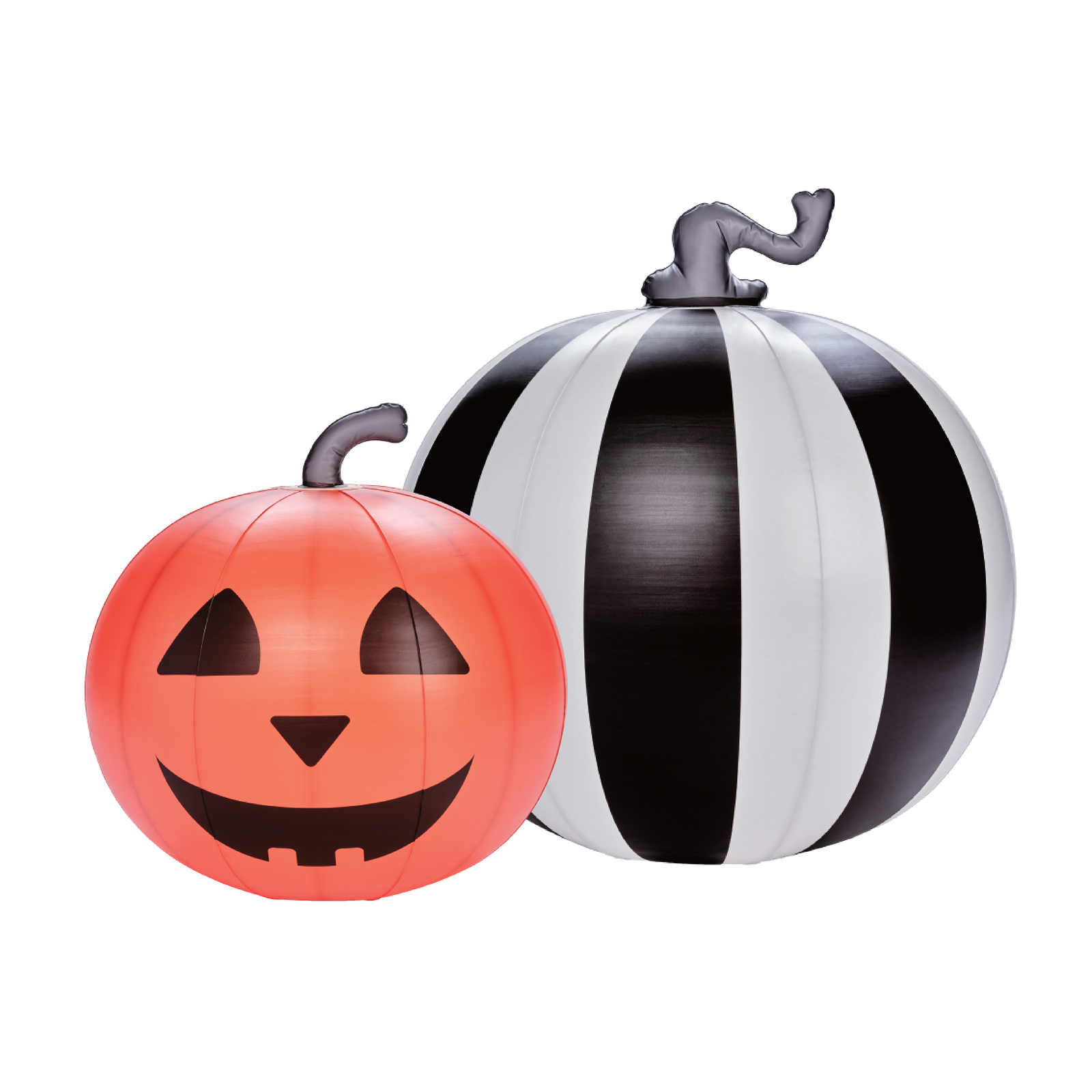 FUNBOY Inflatable Pumpkin Halloween Decorations, 2-Pack