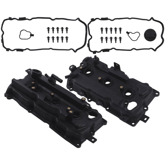 maXpeedingrods Valve Cover w/Gaskets LH RH for NISSAN Murano Quest 3.5L 13264JP01A 2009-2014