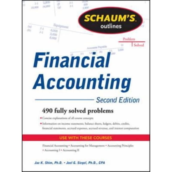 Schaum's Outline of Financial Accounting, 2nd Edition, (Paperback)